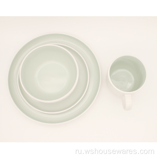 Уникальный дизайн Stoneware посуда